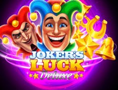 Jokers Luck Deluxe logo