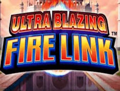 Ultra Blazing Fire Link India logo