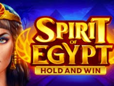 Spirit of Egypt Hold and Win logo