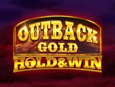 Outback Gold Hold and Win logo