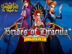 Brides of Dracula Hold and Win logo