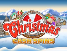 Christmas Cash Spins logo