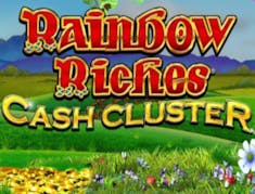 Rainbow Riches Cash Cluster logo