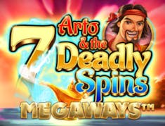 Arto and the Seven Deadly Spins Megaways logo