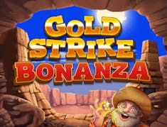 Gold Strike Bonanza Jackpot King logo