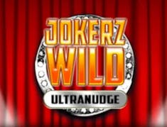 Jokerz Wild Ultranudge logo