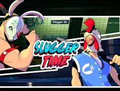 Slugger Time logo