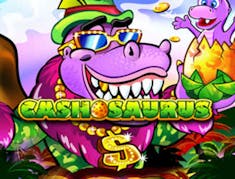 CashoSaurus logo