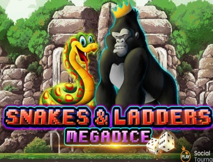 Snakes and Ladders Megadice Slot Machine - Jogar Grátis