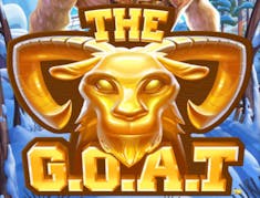 The G.O.A.T logo