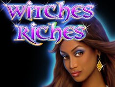 Witches Riches logo