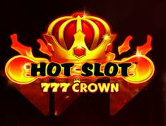 Hot Slot: 777 Crown logo
