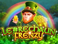 Leprechaun Frenzy logo