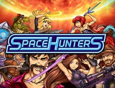 Space Hunters logo
