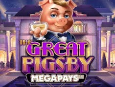 The Great Pigsby Megapays logo