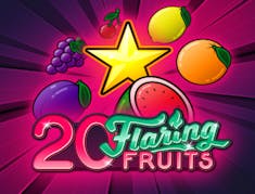 20 Flaring Fruits logo
