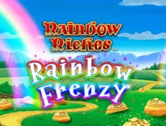 Rainbow Riches Rainbow Frenzy logo