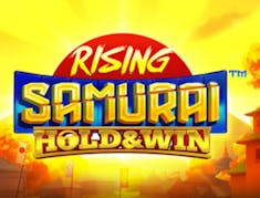 Rising Samurai: Hold and Win logo