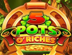 5 Pots O'Riches logo