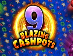 9 Blazing Cashpots logo