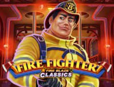 Fire Blaze Fire Fighter logo