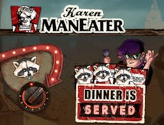Karen Maneater logo