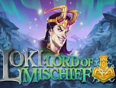 Loki Lord of Mischief logo