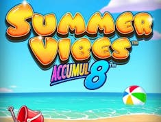 Summer Vibes Accumul8 logo