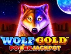 Wolf Gold power jackpot logo