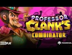 Professor Clank’s Combinator logo