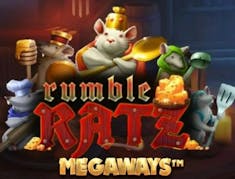 Rumble Ratz Megaways logo