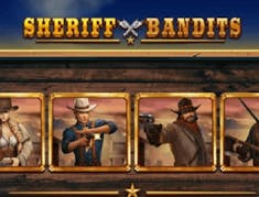 Sheriff vs Bandits logo