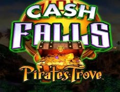 Cash Falls Pirate's Trove logo