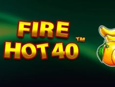 Fire Hot 40 logo