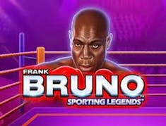 Frank Bruno Sporting Legends logo