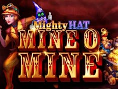 Mighty Hat: Mine O' Mine Slot logo