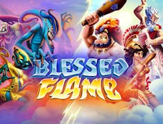 Blessed Flame logo