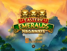 Eastern Emeralds Megaways logo