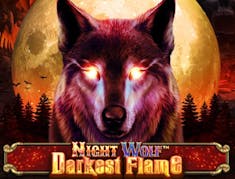 Night Wolf Darkest Flame logo