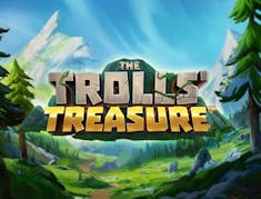 Trolls’ Treasure logo