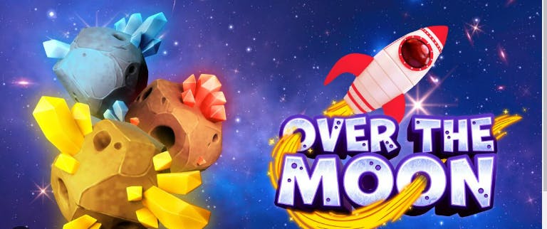 Over The Moon: Um jogo de Casino Online que te leva às alturas!