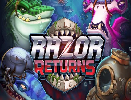 Jogue Razor Shark Gratuitamente em Modo Demo e Avaliação do Jogo