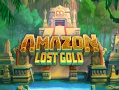 Amazon Lost Gold logo