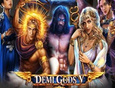 Demi Gods V logo