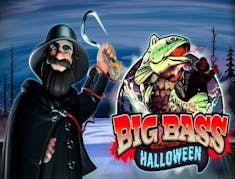 Big Bass Halloween logo