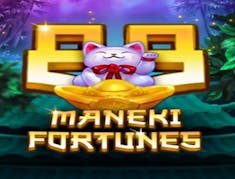 Maneki 88 Fortunes logo