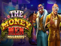 The Money Men Megaways logo