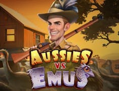 Aussies vs Emus logo