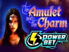 The Amulet and the Charm Power Bet logo