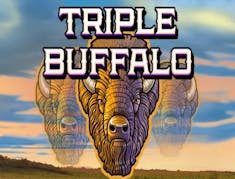 Triple Buffalo logo